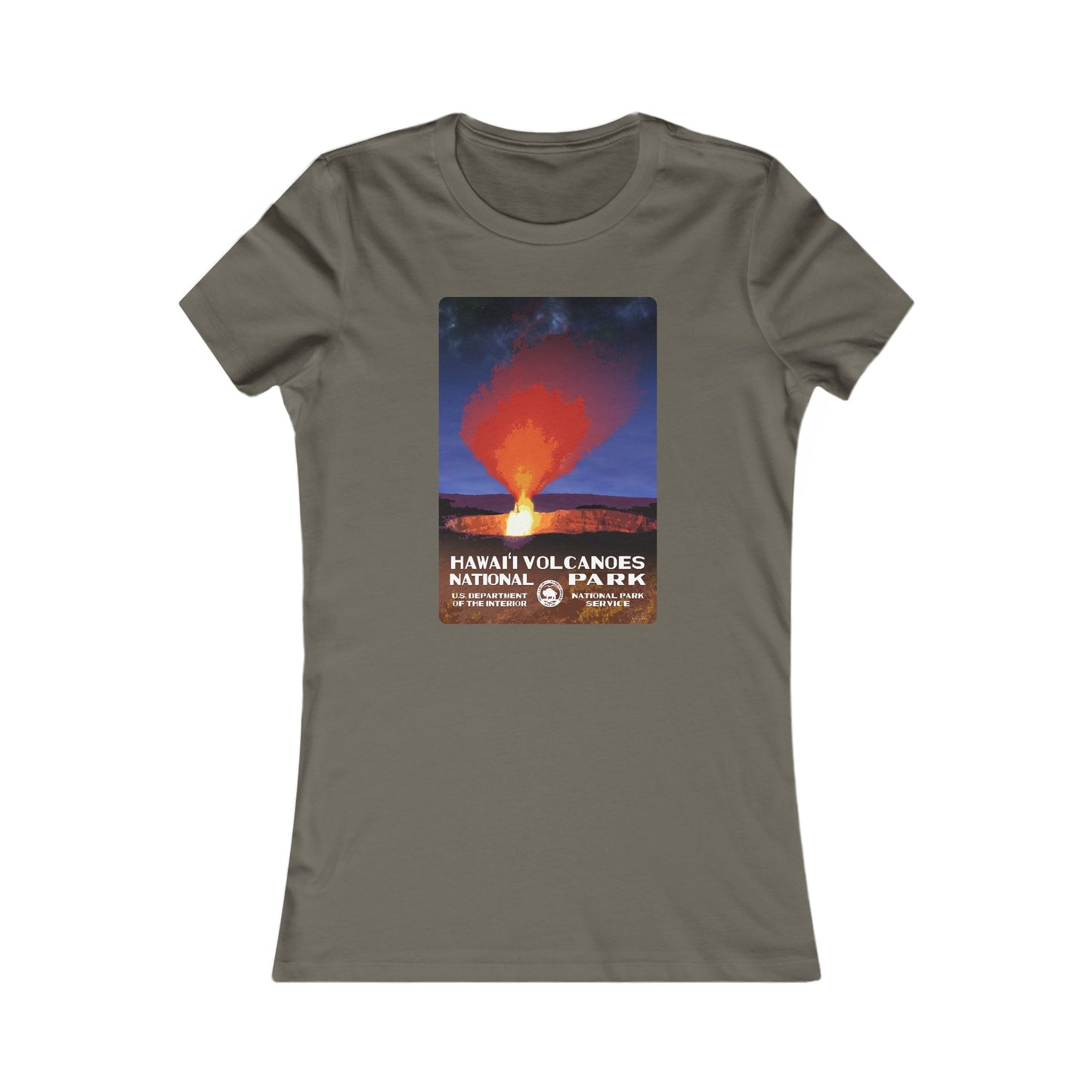 Hawai'i Volcanoes National Park Women's T-Shirt