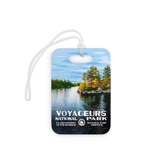 Voyageurs National Park Bag Tag