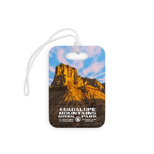 Guadalupe Mountains National Park Bag Tag