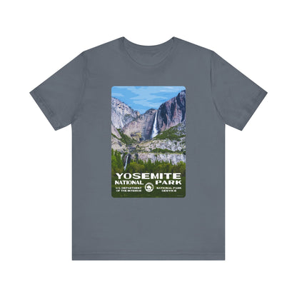 Yosemite National Park (Yosemite Falls) T-Shirt