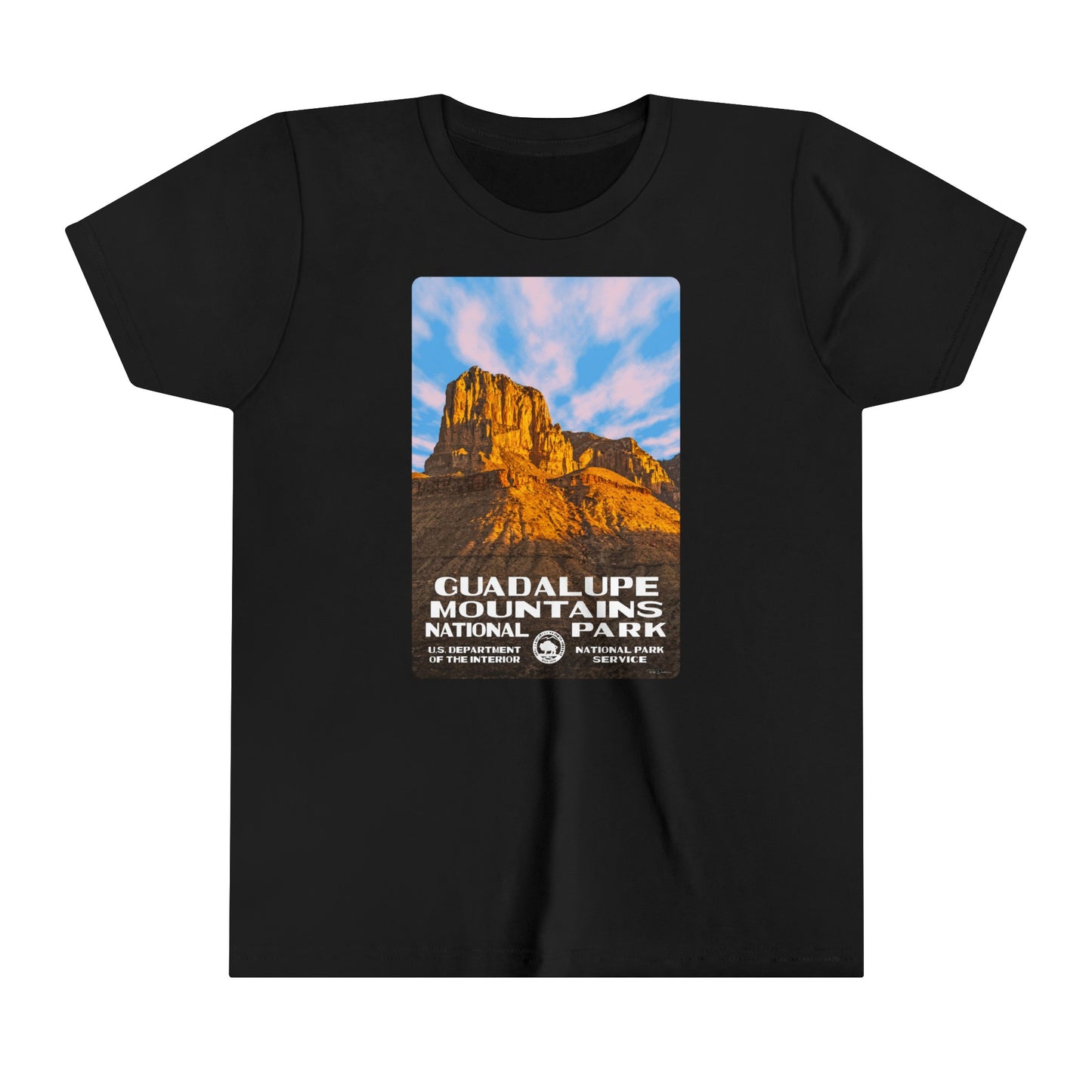 Guadalupe Mountains National Park Kids' T-Shirt