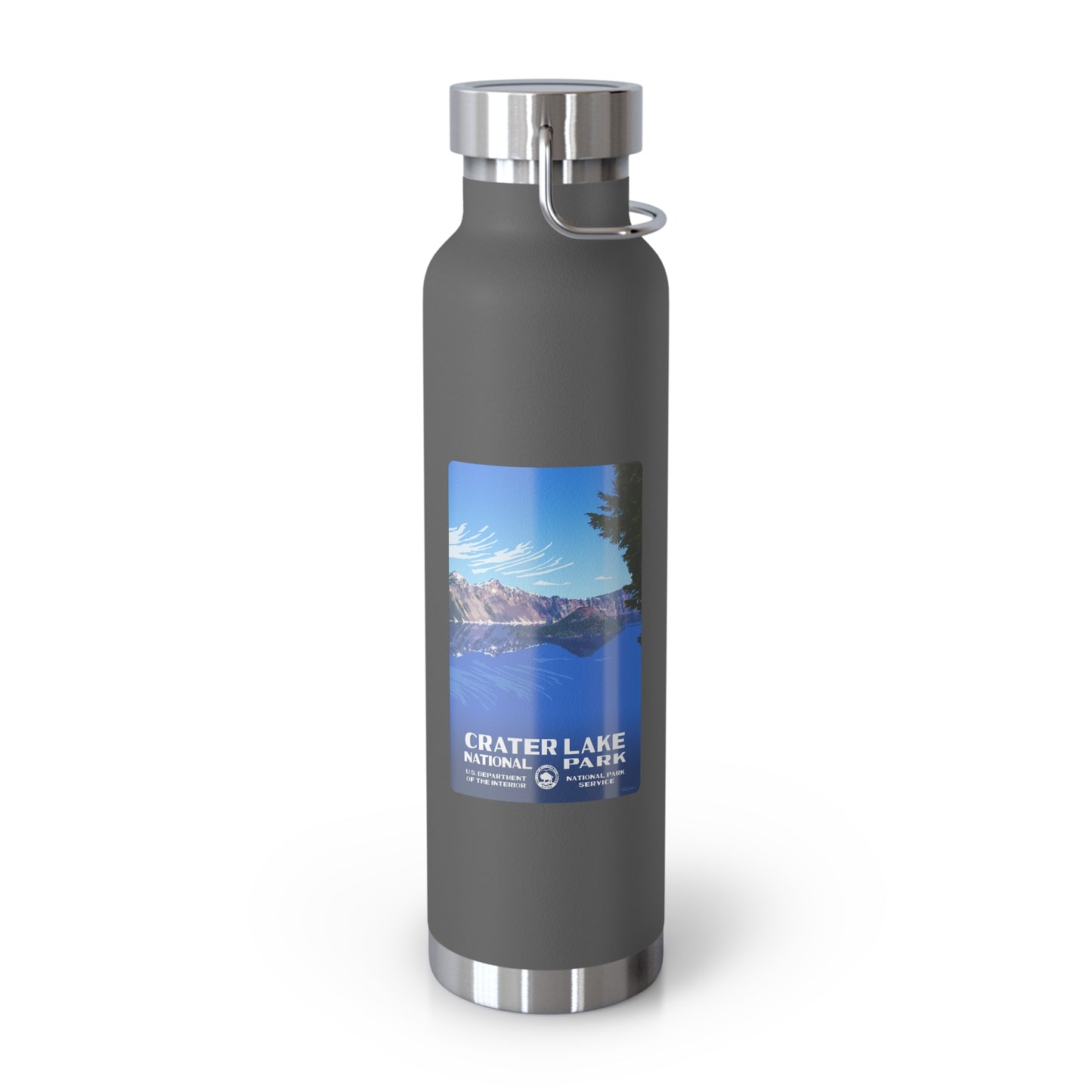 Crater Lake National Park Water Bottle