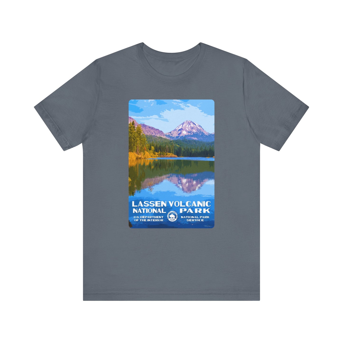 Lassen Volcanic National Park T-Shirt