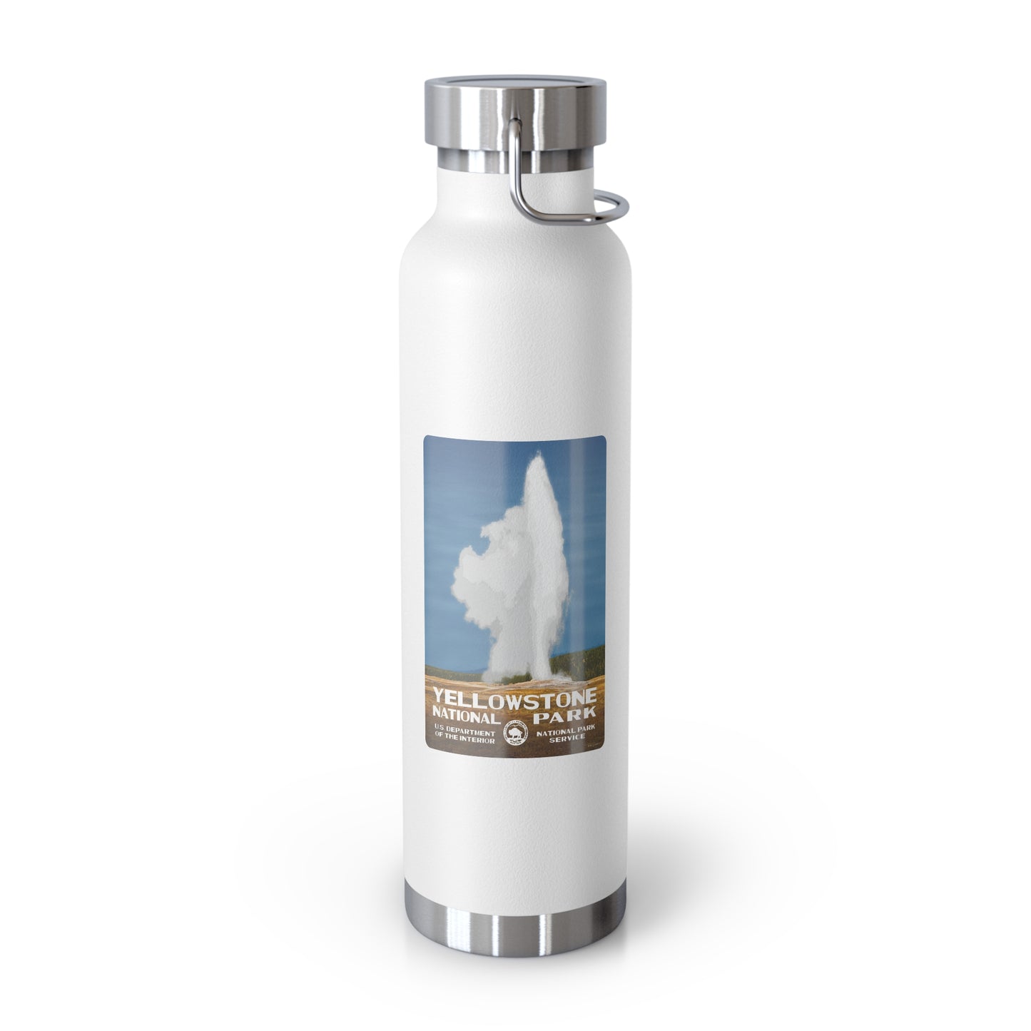 Yellowstone National Park (Old Faithful) Water Bottle