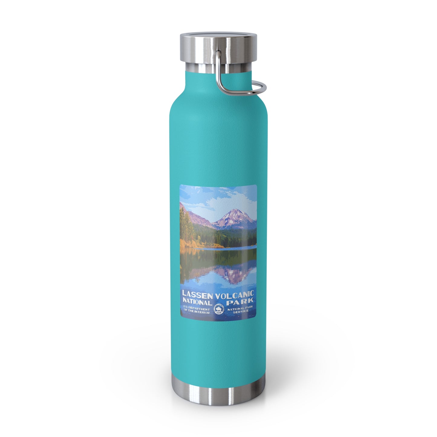 Lassen Volcanic National Park Water Bottle