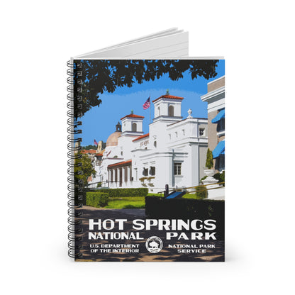 Hot Springs National Park Field Journal