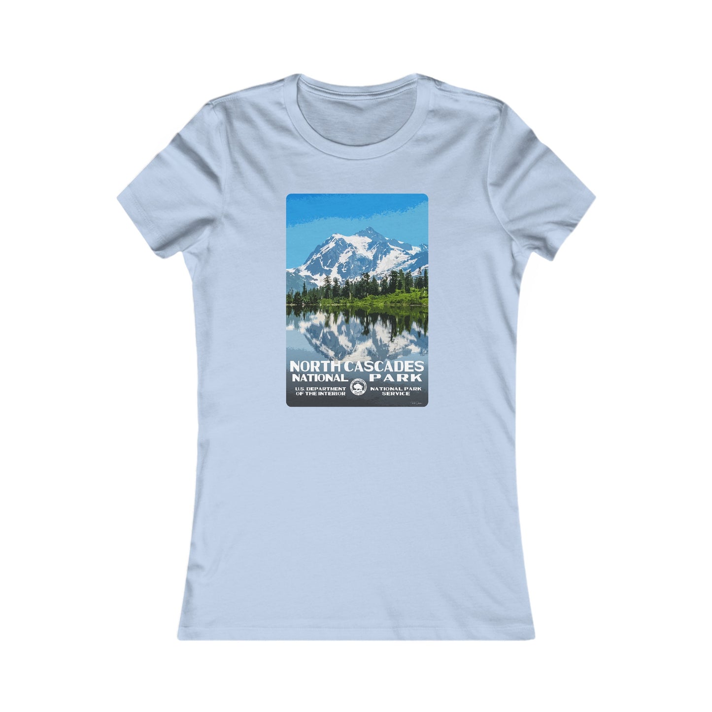 North Cascades National Park Women's T-Shirt