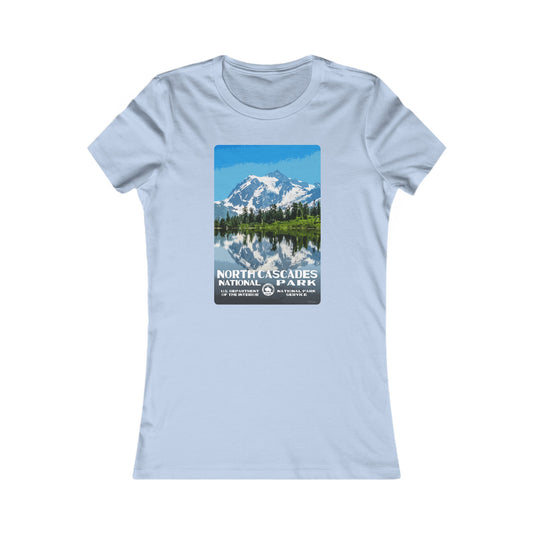 North Cascades National Park Women's T-Shirt