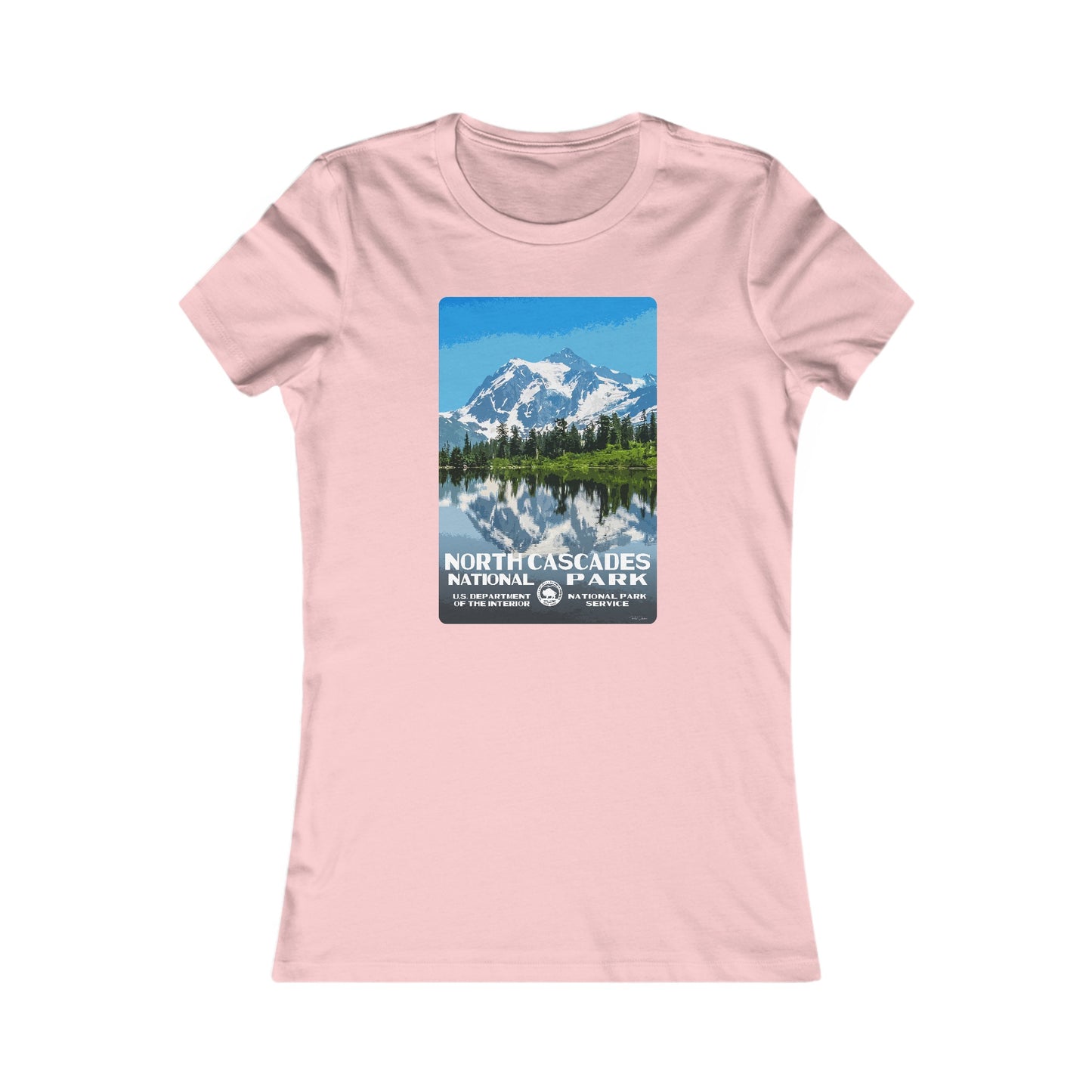 North Cascades National Park Women's T-Shirt