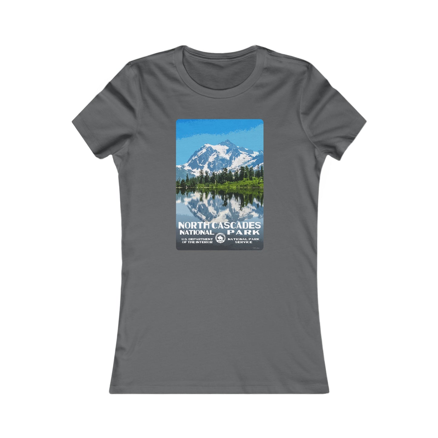 North Cascades National Park Women's T-Shirt