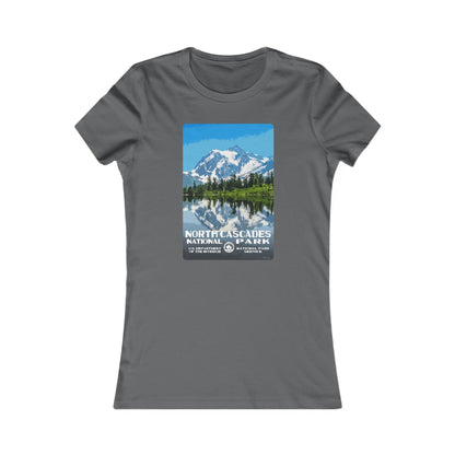 North Cascades National Park Women's T-Shirt