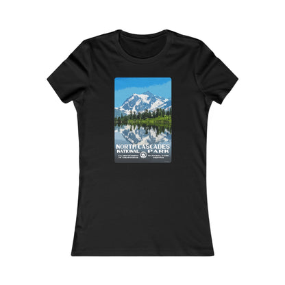 North Cascades National Park Women's T-Shirt