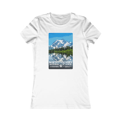 North Cascades National Park Women's T-Shirt