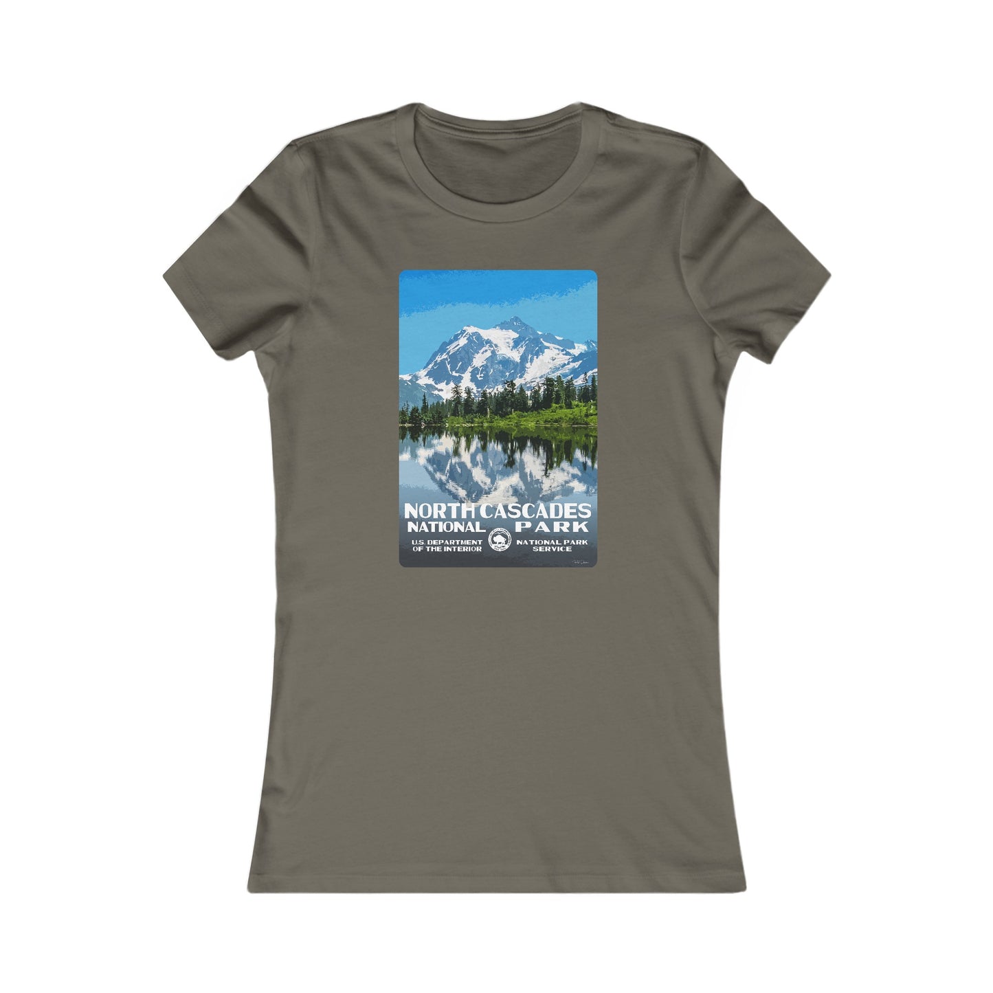 North Cascades National Park Women's T-Shirt