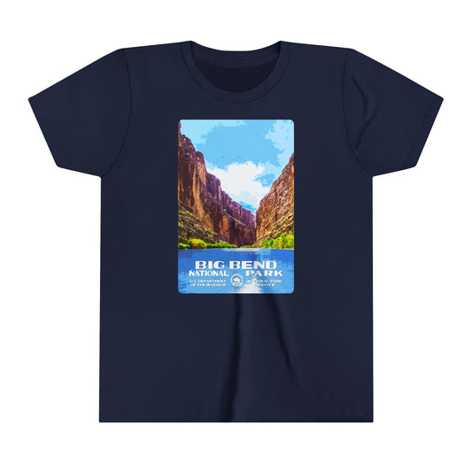 Big Bend National Park Kids' T-Shirt