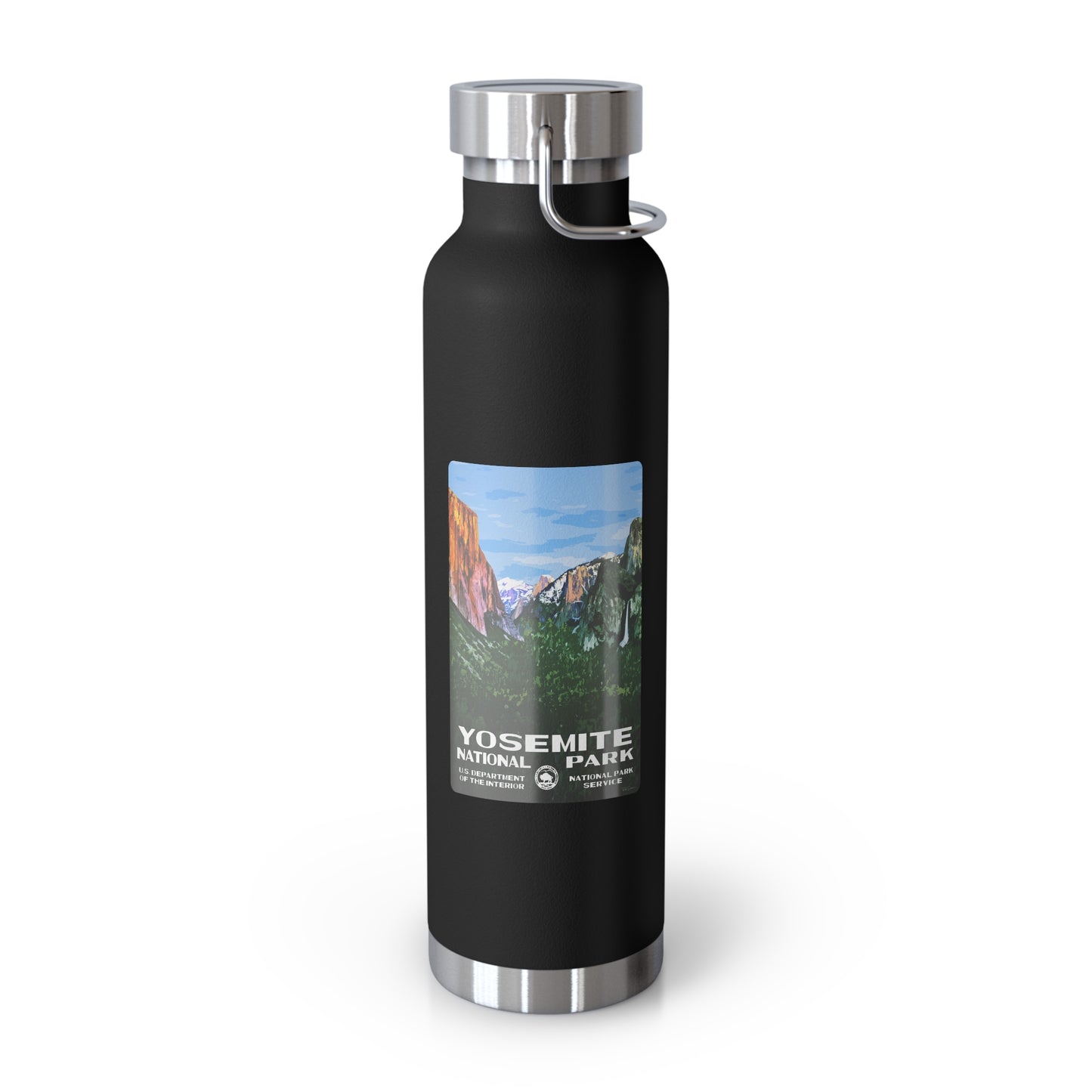 Yosemite National Park (Tunnel View) Water Bottle