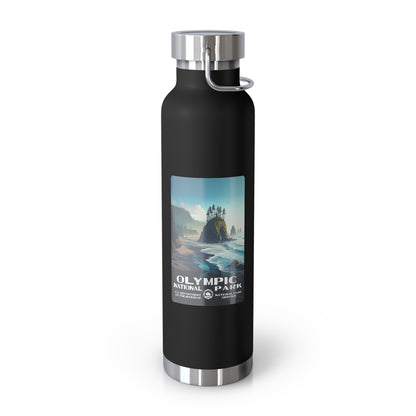 Olympic National Park (Ruby Beach) Water Bottle