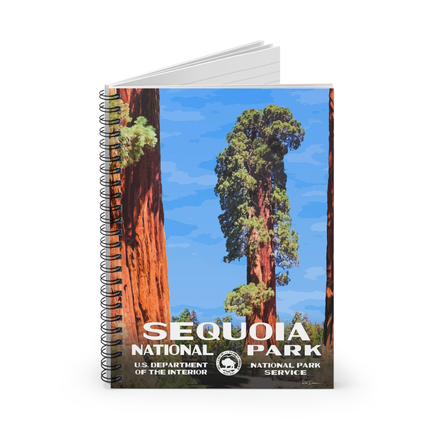 Sequoia National Park Field Journal