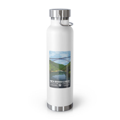 New River Gorge National Park Water Bottle