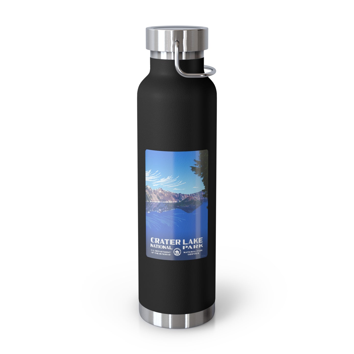 Crater Lake National Park Water Bottle