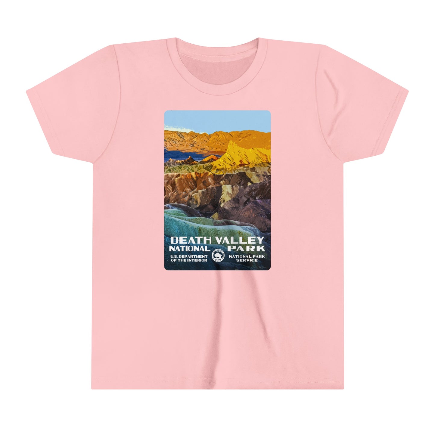 Death Valley National Park (Zabriskie Point) Kids' T-Shirt