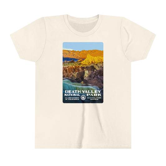 Death Valley National Park (Zabriskie Point) Kids' T-Shirt