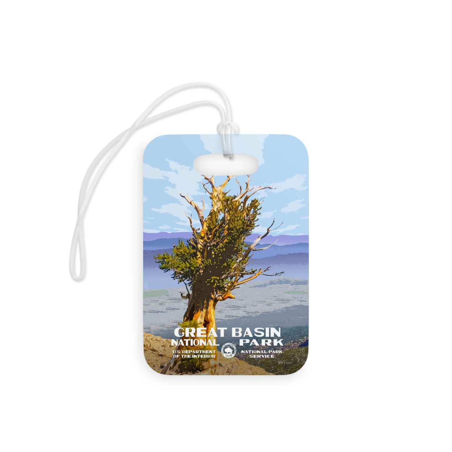 Great Basin National Park Bag Tag