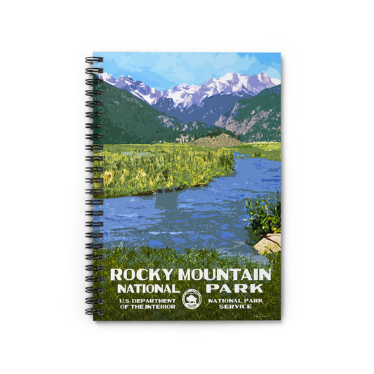 Rocky Mountain National Park (Moraine Park) Field Journal