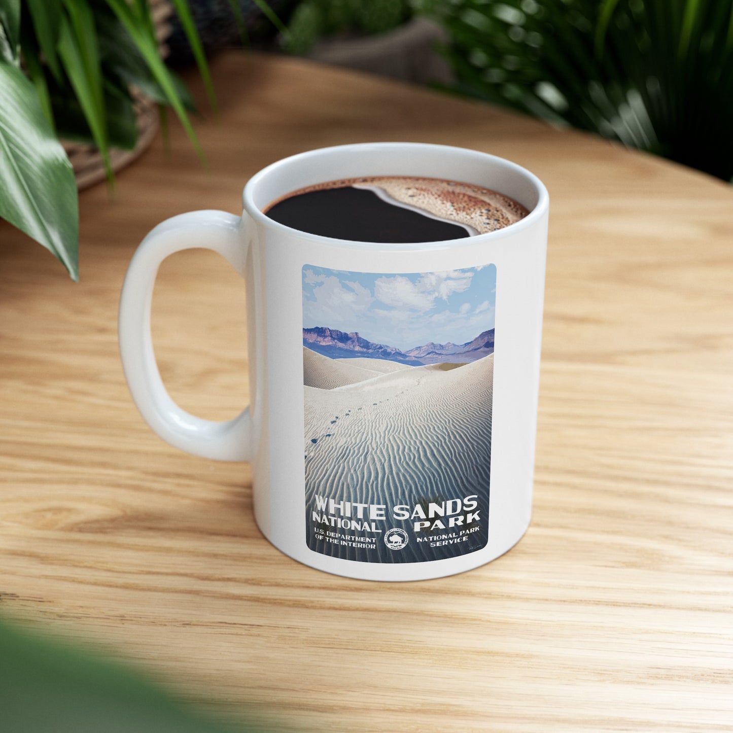 White Sands National Park Ceramic Mug