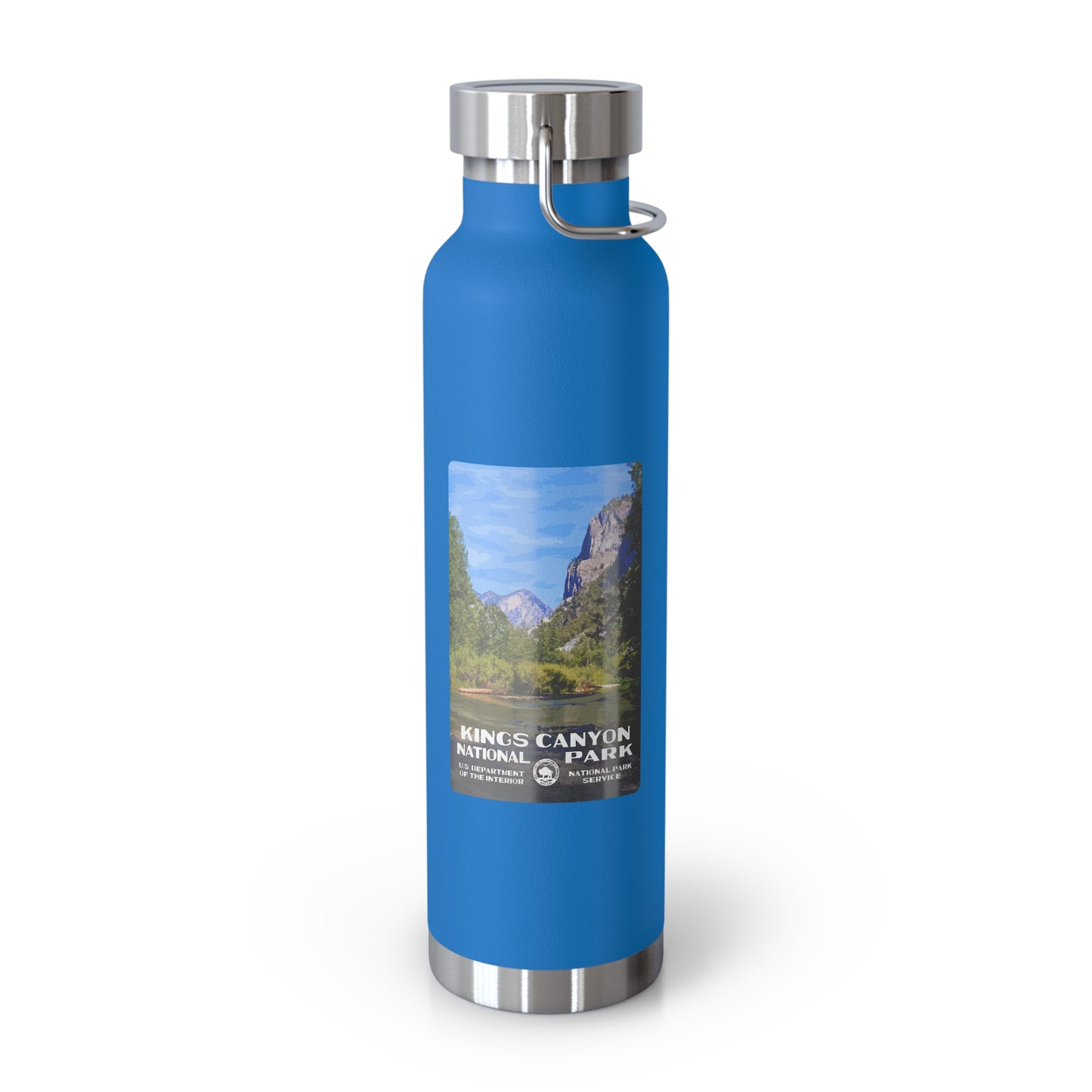 Kings Canyon National Park Water Bottle