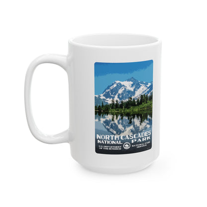 North Cascades National Park Ceramic Mug