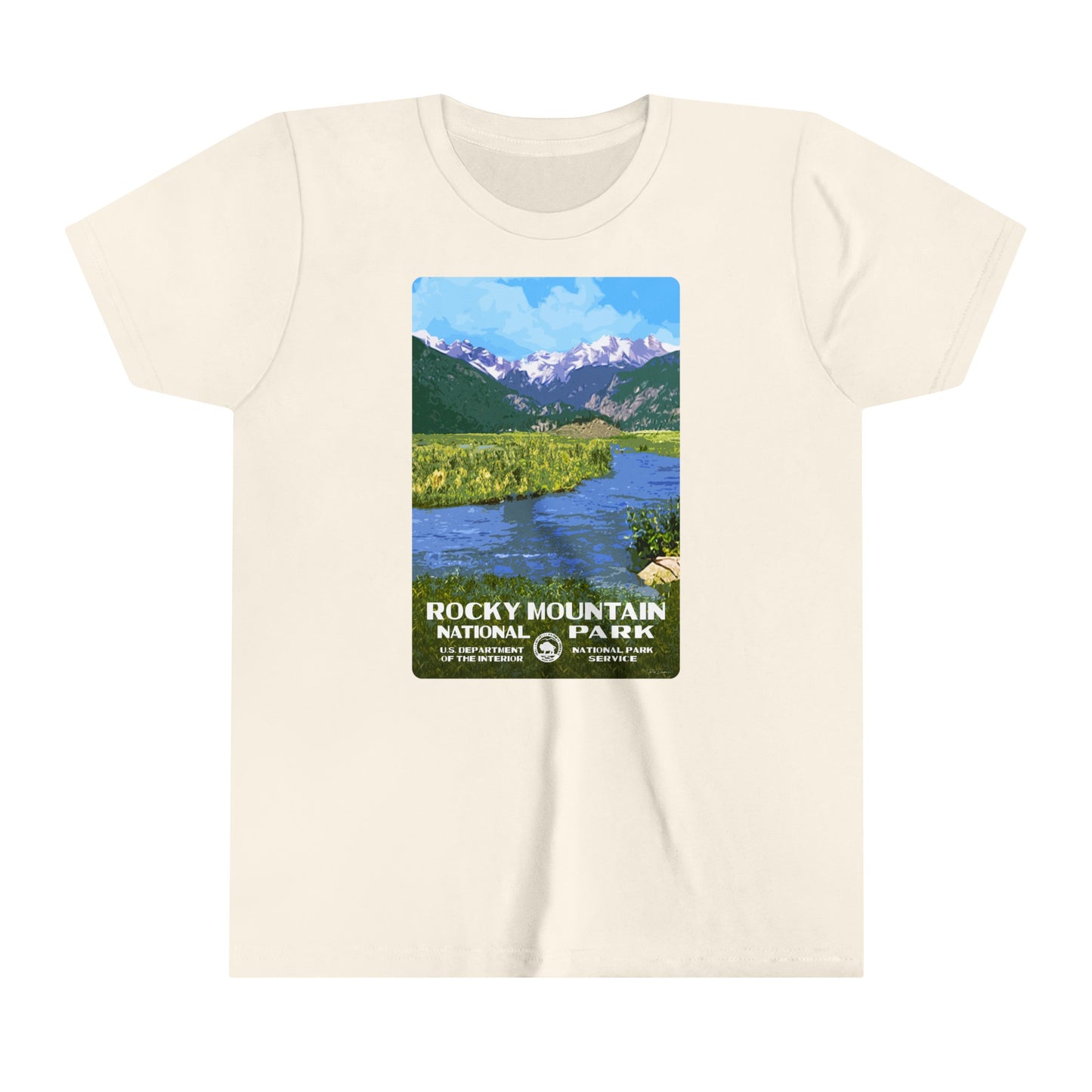 Rocky Mountain National Park (Moraine Park) Kids' T-Shirt
