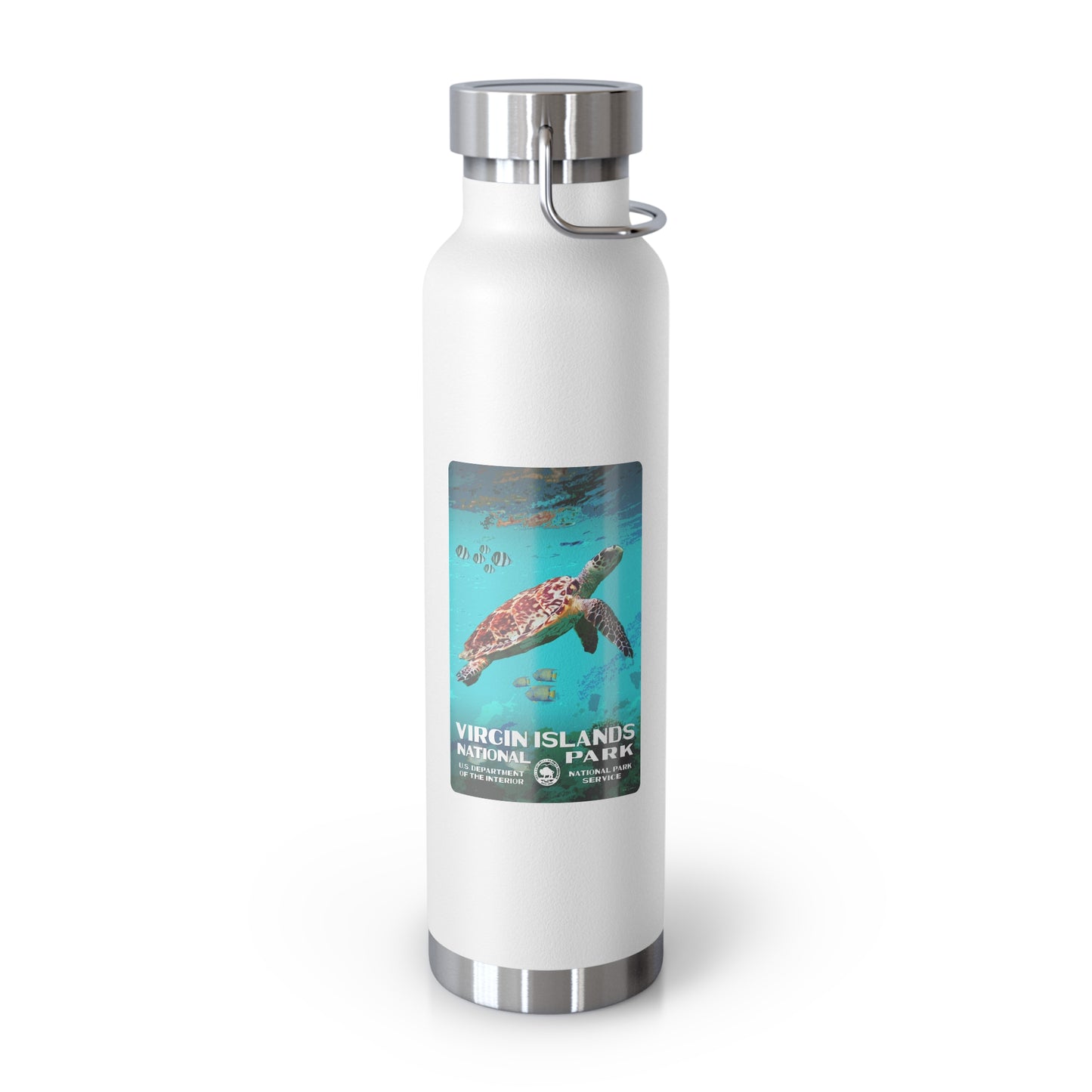 Virgin Islands National Park Water Bottle