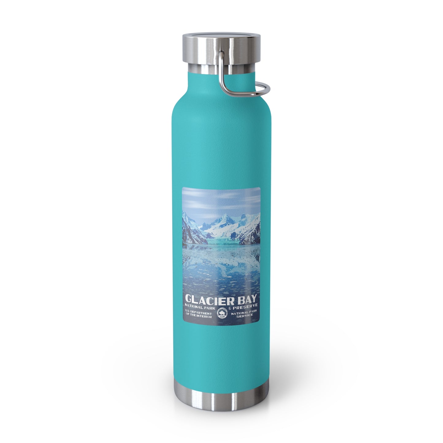 Glacier Bay National Park & Preserve Water Bottle