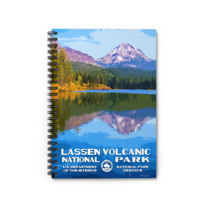 Lassen Volcanic National Park Field Journal