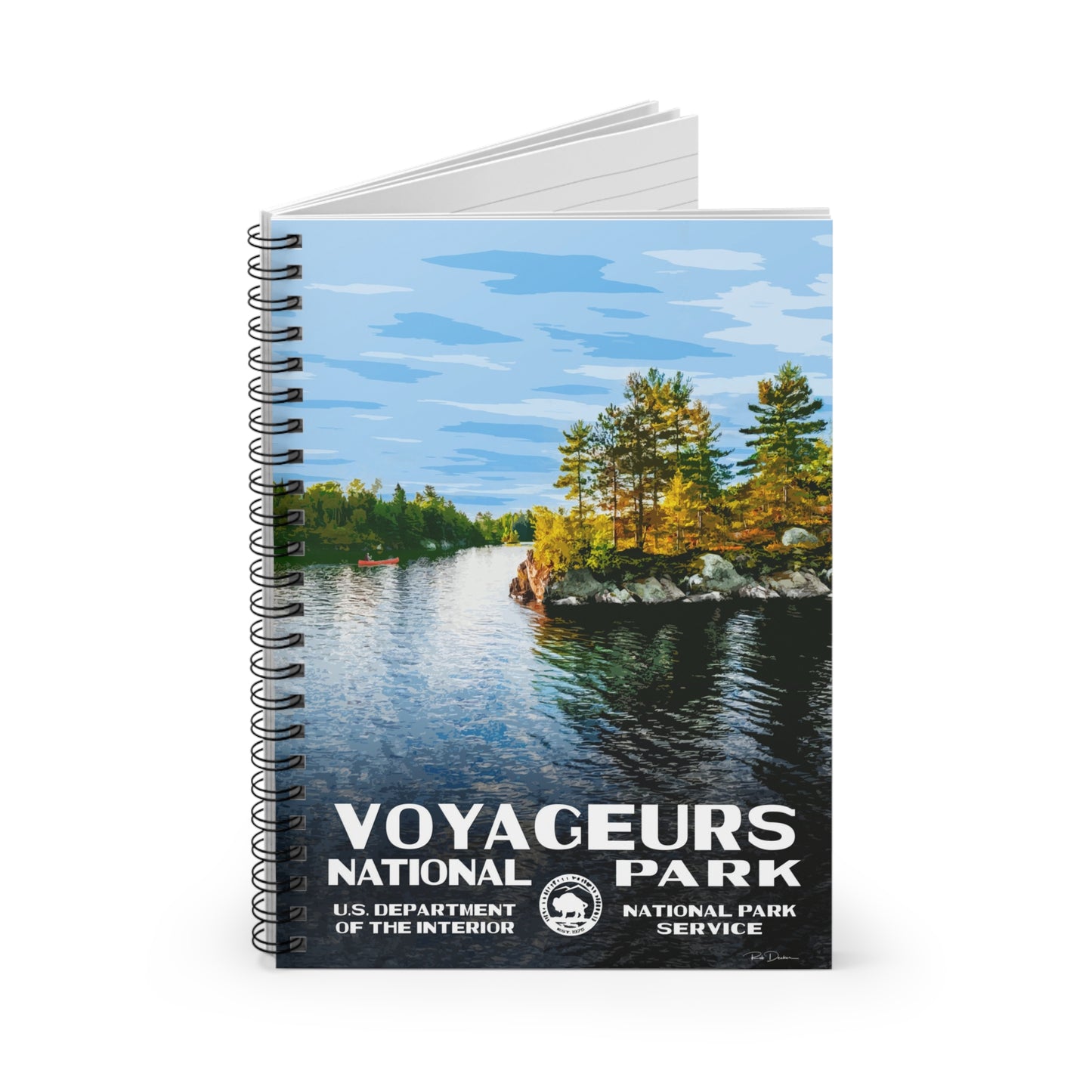 Voyageurs National Park Field Journal