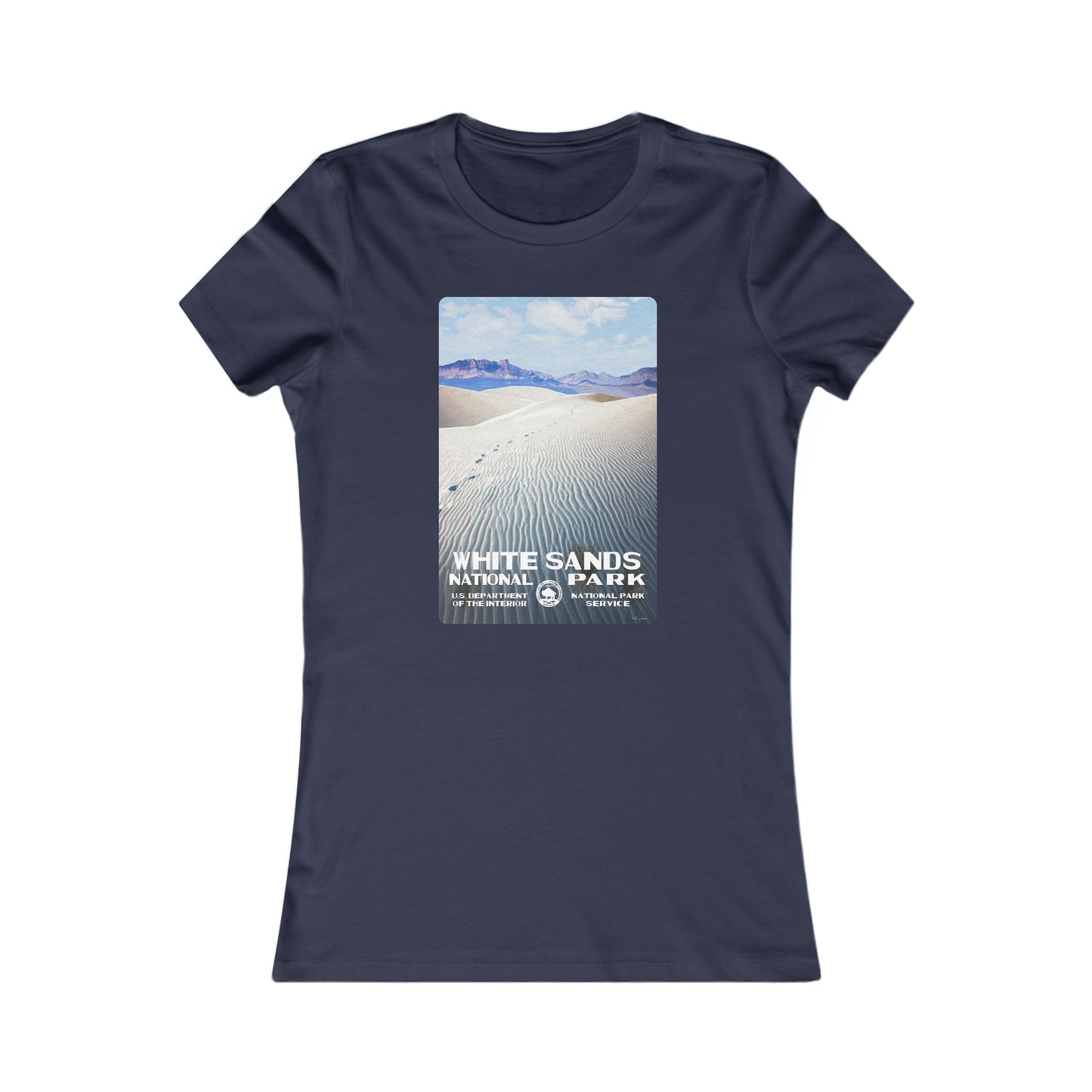 White Sands National Park Women's T-Shirt