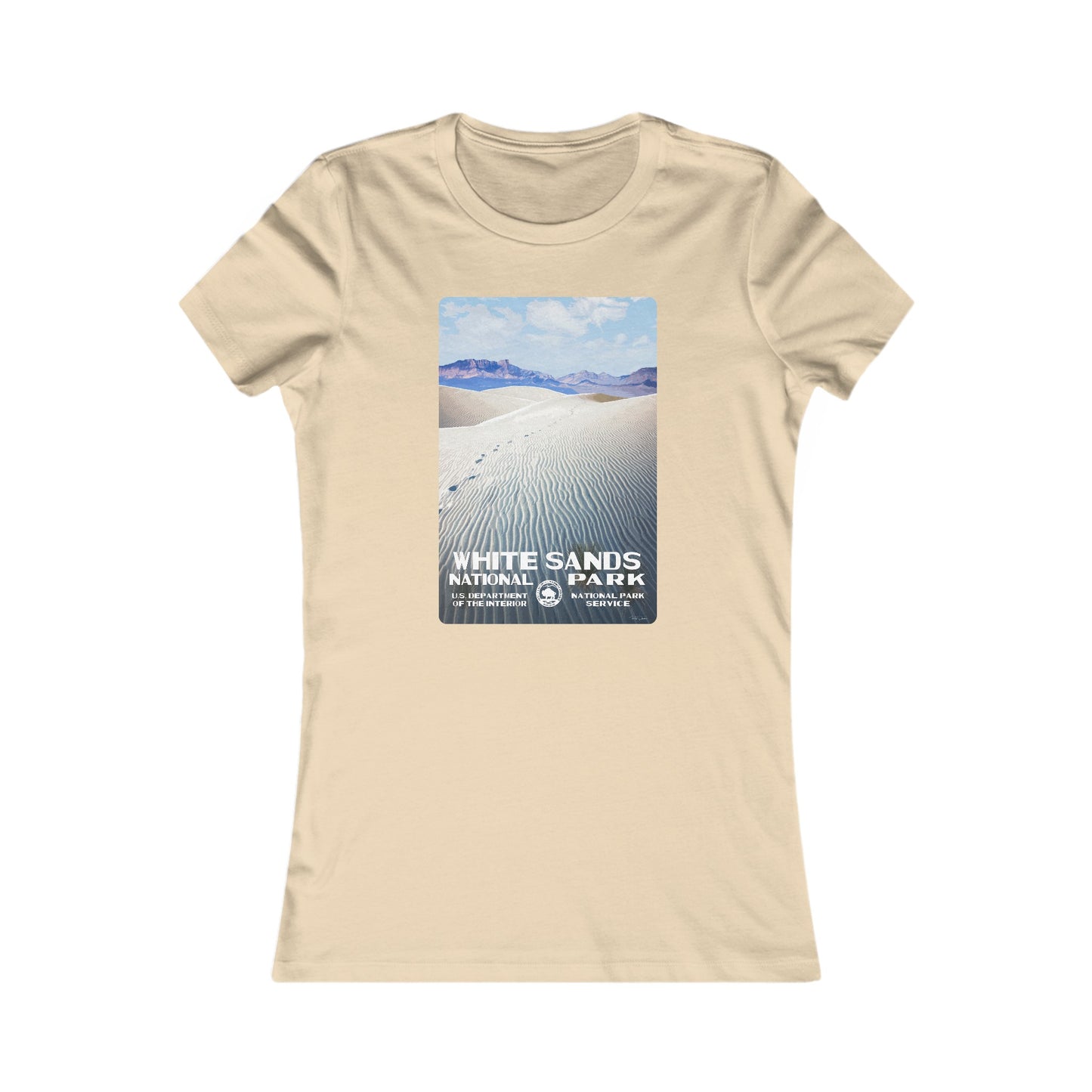 White Sands National Park Women's T-Shirt