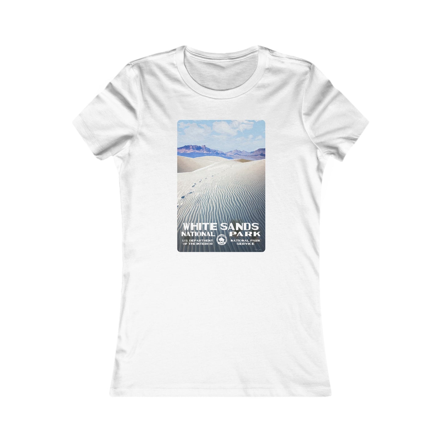 White Sands National Park Women's T-Shirt