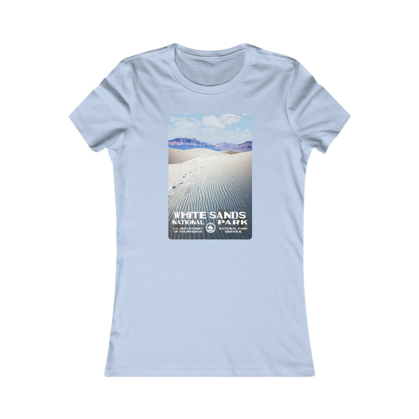 White Sands National Park Women's T-Shirt