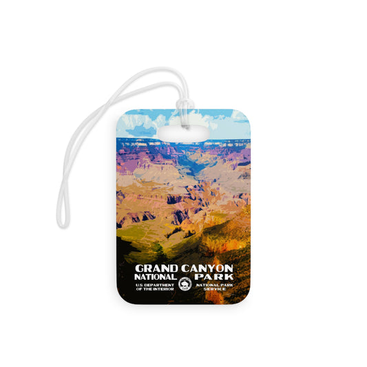 Grand Canyon National Park Bag Tag