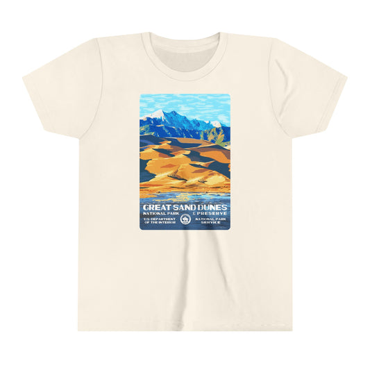 Great Sand Dunes National Park Kids' T-Shirt