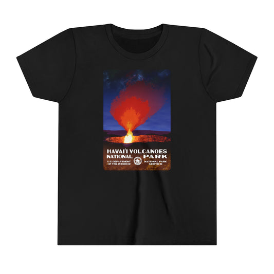 Hawai'i Volcanoes National Park Kids' T-Shirt