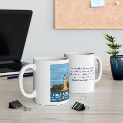 Biscayne National Park Ceramic Mug