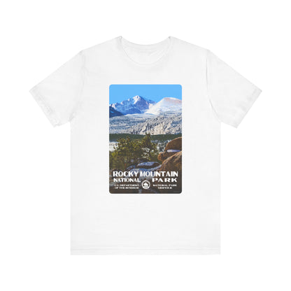 Rocky Mountain National Park (Longs Peak) T-Shirt