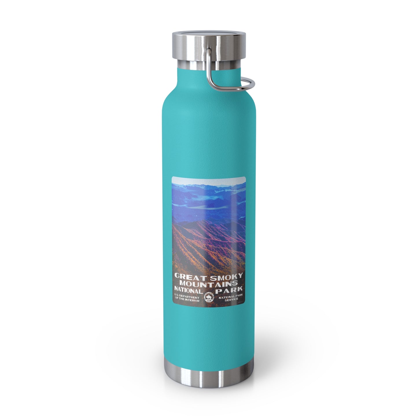 Great Smoky Mountains National Park Water Bottle