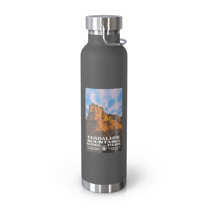 Guadalupe Mountains National Park Water Bottle