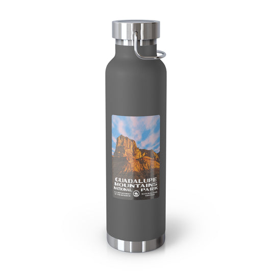 Guadalupe Mountains National Park Water Bottle