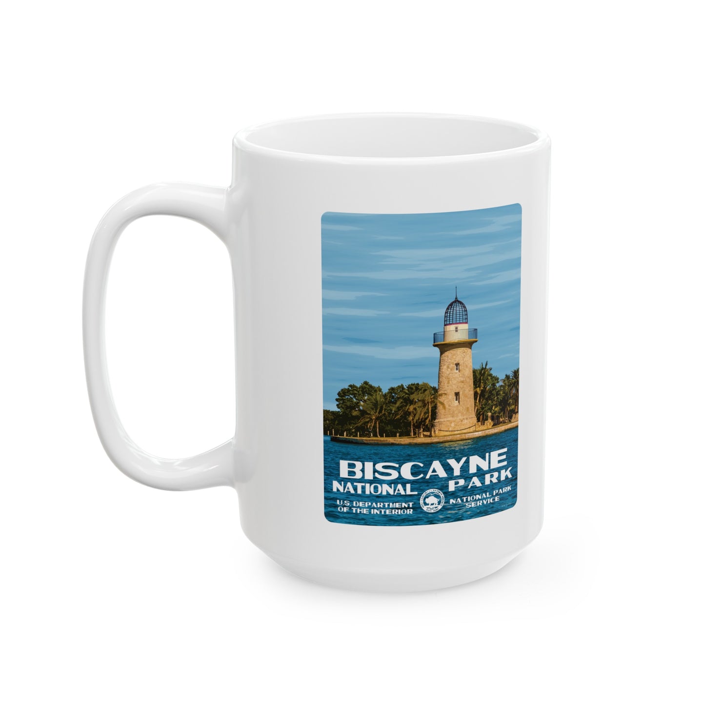 Biscayne National Park Ceramic Mug