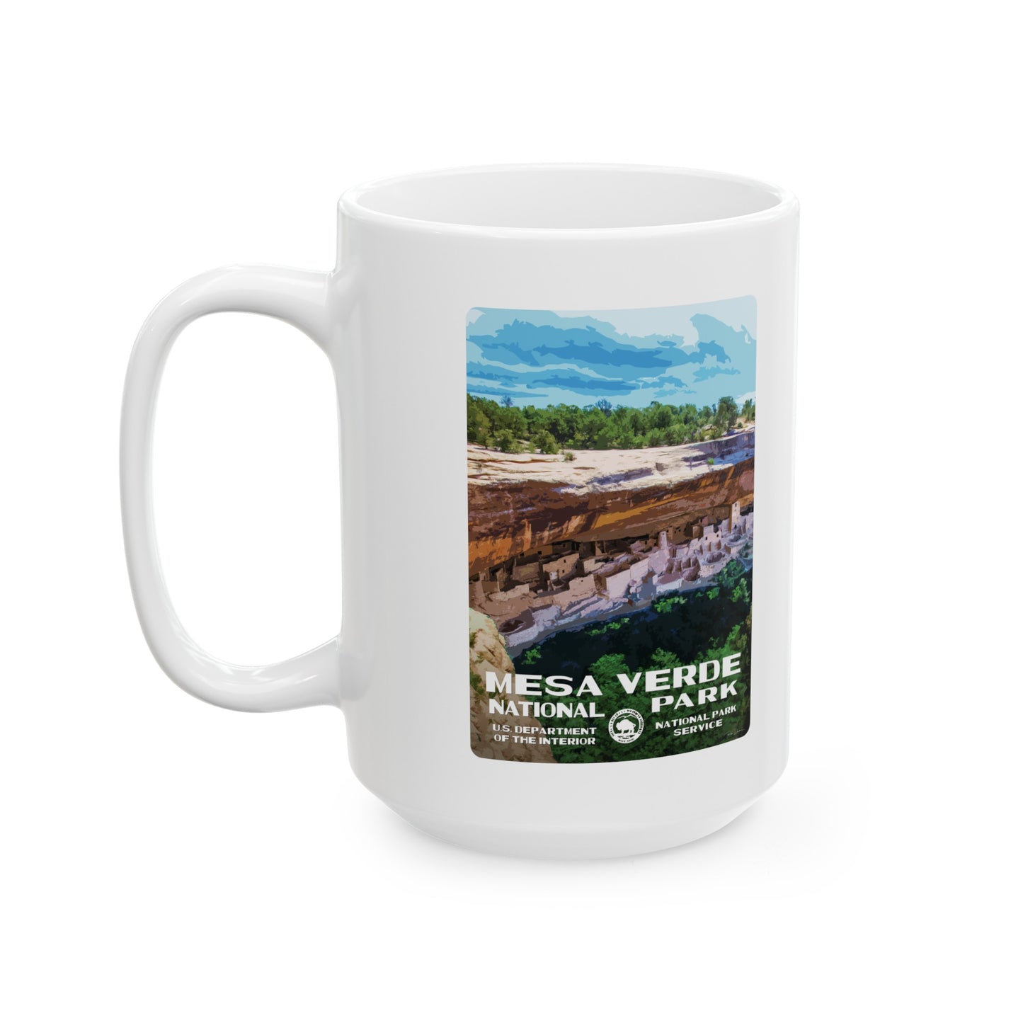 Mesa Verde National Park Ceramic Mug